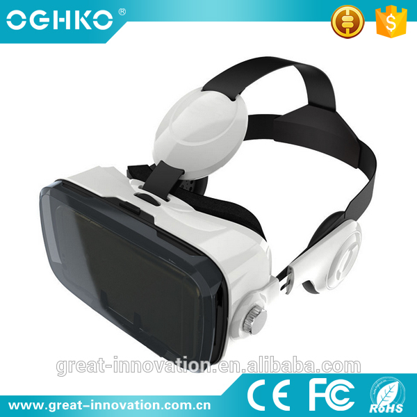 2018 новое поколение виртуальной реальности головок VR коробка 2.0 3D фильм игры очки
