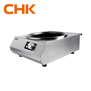 Último modelo nuevo excelente calidad gran <span class=keywords><strong>wok</strong></span> de inducción comercial - Product Image 6