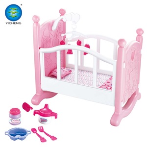 Jouets de berceau pour enfants, meubles de maison de poupée, simulation - Product Image 3