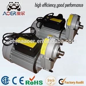 2hp <span class=keywords><strong>condensateur</strong></span> exécuter une- asynchrone triphasé moteur électrique avec la puissance de malaxeur à béton - Product Image 1