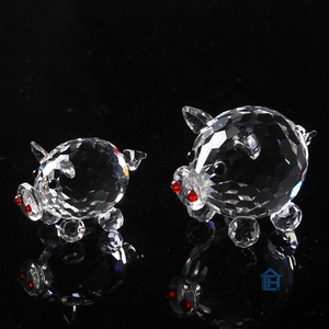 Magnifique Bracelet Animalier en Cristal Transparent Gravé au Laser, Art Populaire, Décoration d'Intérieur, Tendance Mode C&H Crystal - Product Image 6