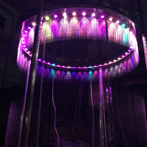 Cortina de Agua para Eventos en Interiores, Decoración Digital Gráfica para Bodas, Fuente Impresora para Jardín y Uso en Exteriores - Product Image 4