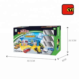 Al por mayor <span class=keywords><strong>centro</strong></span> de reparación estacionamiento mapa conjunto <span class=keywords><strong>garaje</strong></span> juguete para los niños - Product Image 6