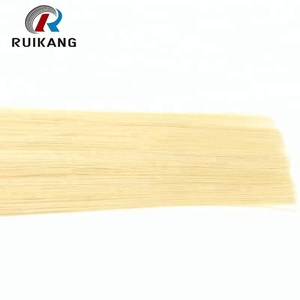 Enredos pre-consolidado punta plana extensiones de cabello humano - Product Image 2