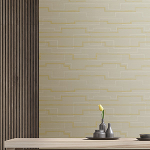 Geometric Design 106cm PVC Interior Decorative <strong>Wall</strong> <strong>Covering</strong> - Product Image 1