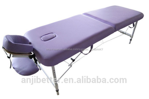 Mejor 2015 2 sección plegable mesa de masaje, puedo enviar la cita a usted de nuevo - Product Image 3