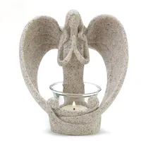 Mescente atacado casa casamento personalizado chá de anjo luz decorativa presentes velas