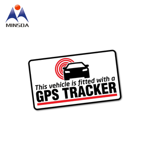 Minsda Groothandel Pe Pvc Hoge Kwaliteit Waarschuwingssticker Afdrukken Gps <span class=keywords><strong>Tracking</strong></span> <span class=keywords><strong>Sticker</strong></span> - Product Image 2