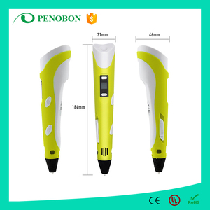 2017 Penobon venta caliente OEM personalizado 3d pluma con pantalla LCD nueva 3 <span class=keywords><strong>d</strong></span> pluma - Product Image 4