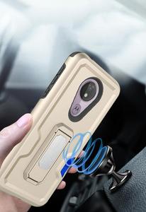 <span class=keywords><strong>La</strong></span> Meilleure Vente pour des accessoires De téléphone Portable hybride pour béquille téléphone housse pour Moto G7 Puissance - Product Image 5