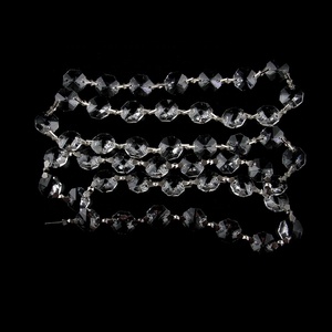 Guirnalda de Cristal Transparente de Lujo para Hotel, Cortinas de Cadena de Cristal Multicolor, Lámpara Colgante de Cristal Decorativa, ¡Gran Oferta! - Product Image 2