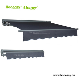 Eléctrica de encargo sol casa retráctil al aire libre externa lona <span class=keywords><strong>para</strong></span> toldos - Product Image 1
