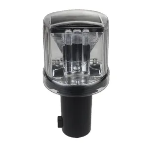 Japan Style 360 Degree Visibility Solar Warning Led Strobe Waning Lamp Flashing Barricade Light