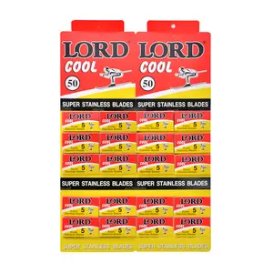 LORD platinum coated edge disposable razor blade double edge blade