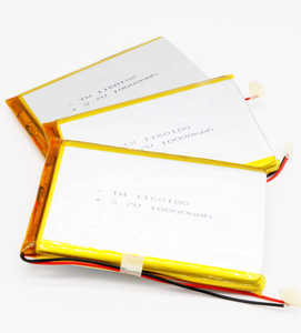 1160100 10000Mah 3.7V Pin Lithium Polymer Ion Gói Pin Với Mô-đun Sạc Xe Tay Ga Điện - Product Image 4