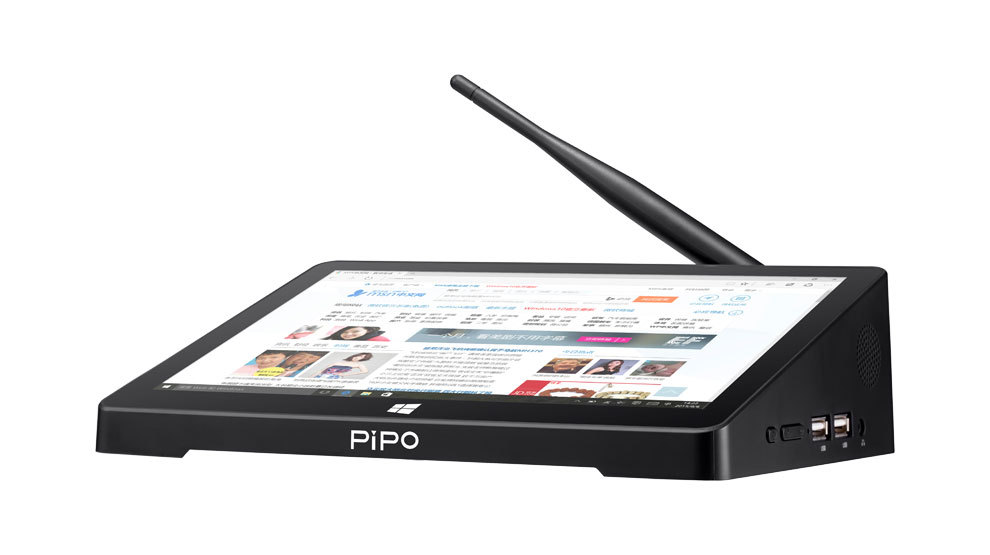 PIPO X8 X7 X7S Mini PC gana 10 Android 4,4 de arranque Dual Intel Z3736F Quad Core 2 GB Media Player RAM 32 GB