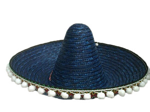 Phong Cách Mới Làm Bằng Tay Mini Mexico Sombrero Mũ Rơm - Product Image 2