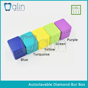 Boîte diamant colorée multifonction, appareil à douilles et limes à l'intérieur - Product Image 5