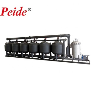 Hệ thống lọc cát phương tiện truyền thông lọc cát cho hệ thống lọc nước tưới - Product Image 2