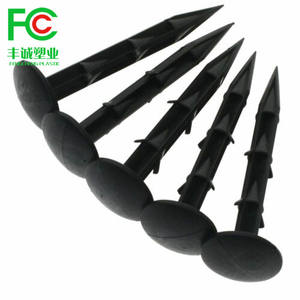 Chevilles de sol en plastique, clous en plastique/piquets de paillette pour la fixation des tapis de mauvaises herbes, 100 pièces - Product Image 5