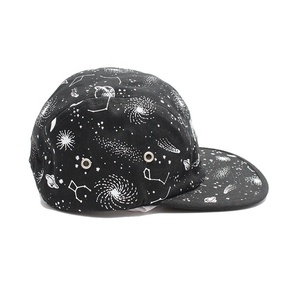 Thiết Kế Của Riêng Bạn 5 Bảng Điều Chỉnh Cotton In Trẻ Em Cap Giá Rẻ Tùy Chỉnh Snapback Cap Mũ Với Vá Logo - Product Image 6