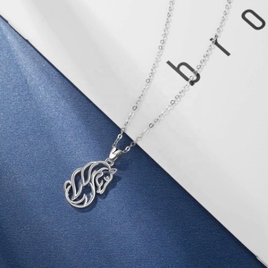925 Gioielli in <span class=keywords><strong>Argento</strong></span> Sterling Animale Testa di <span class=keywords><strong>Cavallo</strong></span> Del Pendente di Fascino Della <span class=keywords><strong>Collana</strong></span> Per Le Donne - Product Image 2