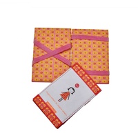 Kunden spezifische Seide bunte Druck Magic Wallet für Damen