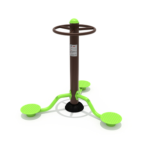 Équipement de <span class=keywords><strong>fitness</strong></span> extérieur en acier galvanisé pour la vente chaude, exercice de jardin en plein air - Product Image 5