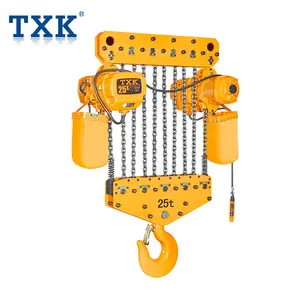 Heavy Duty Material Handling Equipment TXK 25 Ton Crane Chain Hoist