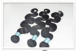6a virgen remy 100 precent sin procesar la vía láctea cabello humano - Product Image 3