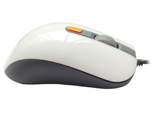 <span class=keywords><strong>Souris</strong></span> laser avec <span class=keywords><strong>scanner</strong></span> 2400 DPI blanc - Product Image 5