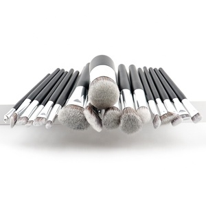 Juego de maquillaje novedoso, 18 piezas, brochas de maquillaje profesional, juego de brochas de maquillaje de gama alta, juego para principiantes, herramientas de belleza - Product Image 4