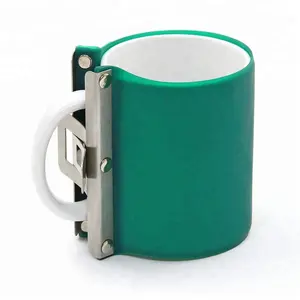 High quality sublimation clamp for mug for 3D vacuum sublimation mug wrap