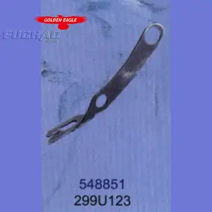 Plaque de tension pour fil supérieur de machine à coudre industrielle, pièce de rechange pour SINGER 299U123, xhorse 548851