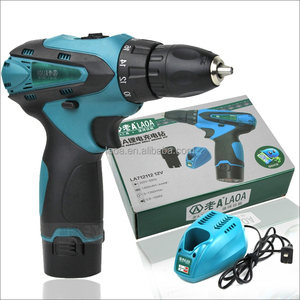 Taladro Eléctrico LAOA <span class=keywords><strong>a</strong></span> Prueba de Agua de <span class=keywords><strong>12v</strong></span> Dc con Baterí<span class=keywords><strong>a</strong></span> de Iones de Litio - Product Image 1