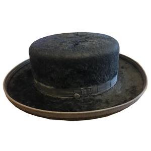 Chapeau en feutre de fourrure de lapin brossé à cheveux longs pour hommes rétro <span class=keywords><strong>Borsalino</strong></span> Chapeau Fedora pour vêtements de fête et collection - Product Image 1