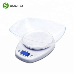 SF-630 Household Electronic <strong>Beautiful</strong> Digital <strong>Kitchen</strong> Food <strong>Scale</strong>