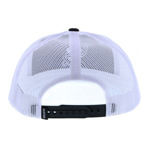 Cappello da camionista a tesa piatta con logo personalizzato realizzato da DOYOURWEAR - Product Image 4