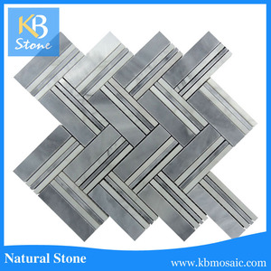 2016 nuevo producto italia gris mezclado espiga mármol <span class=keywords><strong>amazon</strong></span> decoraciones navidad - Product Image 3