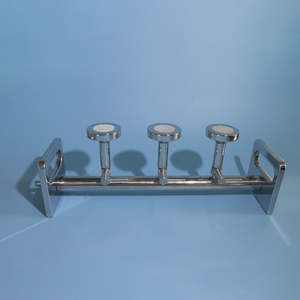 Meerdere spruitstukken Chemie Lab gebruikt vacuüm Solvent Filtratie Apparaat - Product Image 2