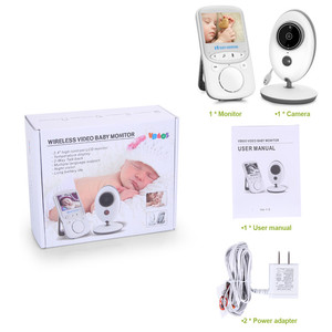 Moniteur vidéo <span class=keywords><strong>sans</strong></span> fil pour bébé 2.4 pouces vb605 avec Vision nocturne et capteur de température, système de Talkback bidirectionnel - Product Image 6