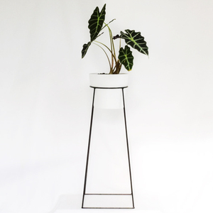 Design moderne <span class=keywords><strong>de</strong></span> Plancher-Debout Forgé <span class=keywords><strong>Plante</strong></span> En Pot <span class=keywords><strong>de</strong></span> Fer Stand fleur rack stand intérieur - Product Image 2