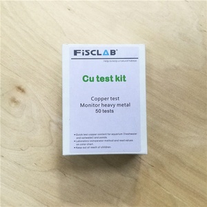 50 tests Kit de test de cuivre pour aquarium pour réservoir d'aquarium marin Reef - Product Image 4