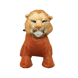 Thú Nhồi Bông Với Bánh Xe Scooter Rides On Plush Đồ Chơi Sư Tử - Product Image 3