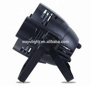 Pagan 54x3W dẫn sân khấu đèn Nhôm hợp kim cơ thể RGBW phát thải 7CH Disco hiệu ứng DMX512 bên rửa sân khấu mệnh ánh sáng cho - Product Image 4