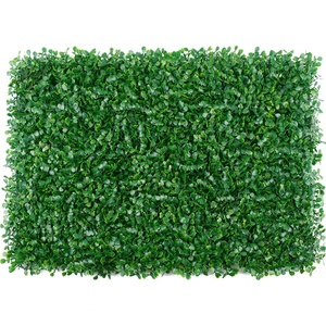 Mur végétal artificiel en herbe de <span class=keywords><strong>Milan</strong></span> résistant aux UV de haute qualité et bon marché V-3218 pour la décoration de fond intérieure - Product Image 4