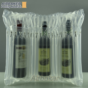 Accessoires pour vin en acrylique, Airbag pour protéger la bouteille de vin - Product Image 4