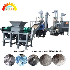 Séparation électrostatique à haute tension en plastique en aluminium de rebut d'usine - Product Image 5