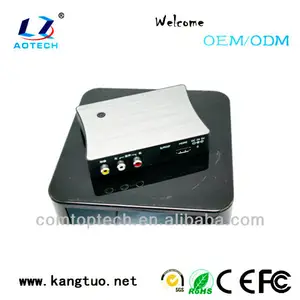 High definition 1080p hard disk media player, Up to 2TB