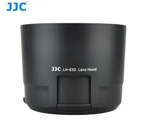 Jjc lh-83d zwart zonnekap voor canon 77mm lens voor canon ef 100-400mm f/4.5-5.6l is ii usm